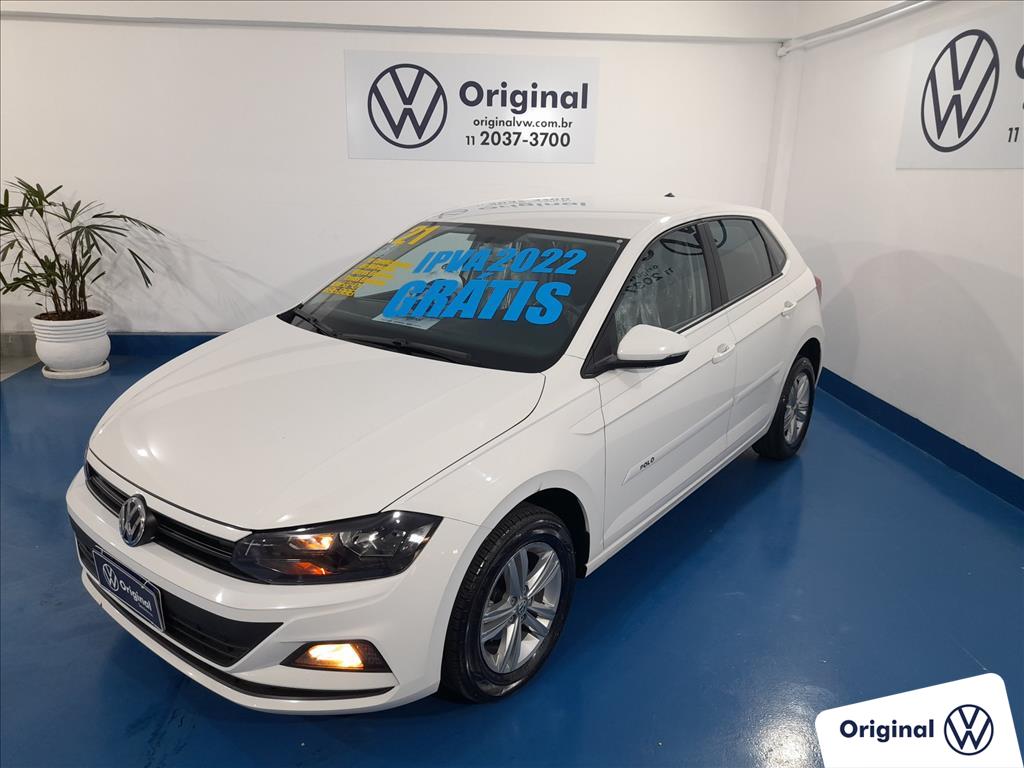 VOLKSWAGEN POLO 2021 - 1.0 MPI TOTAL FLEX MANUAL