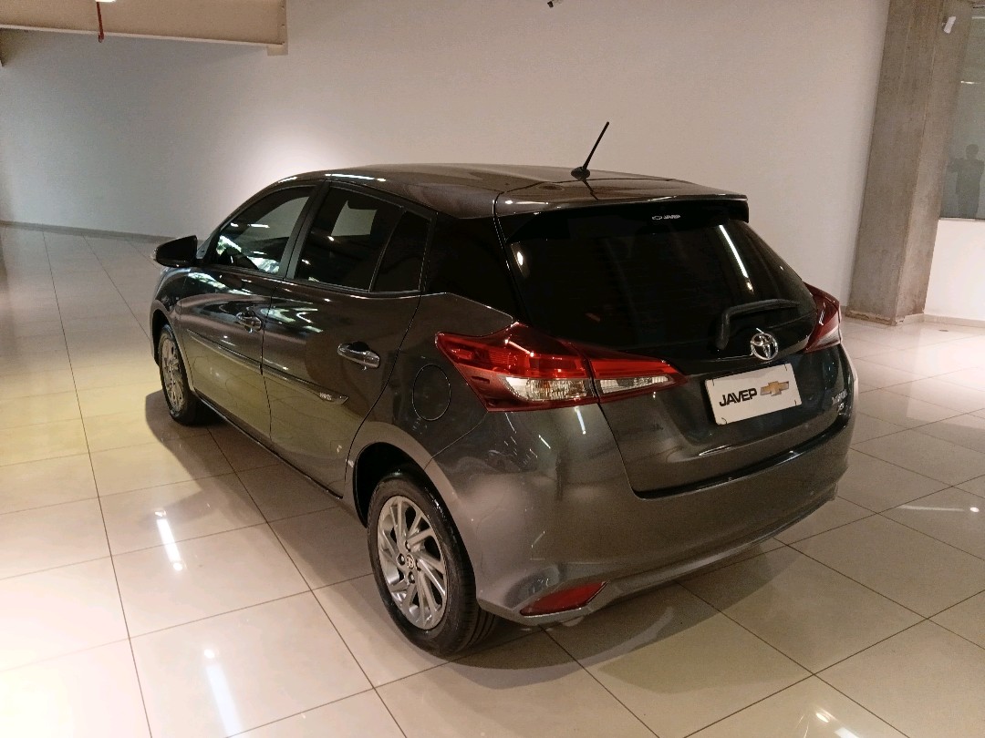 Toyota-YARIS-1.5 16V FLEX XS MULTIDRIVE
