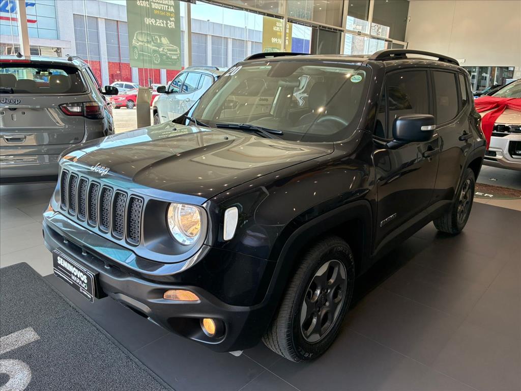 RENEGADE 1.8 16V FLEX 4P AUTOMÁTICO