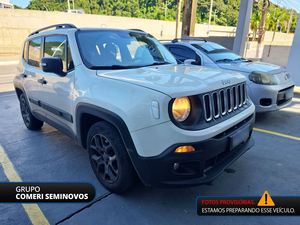 2018 JEEP RENEGADE 1.8 16V FLEX 4P AUTOMÁTICO