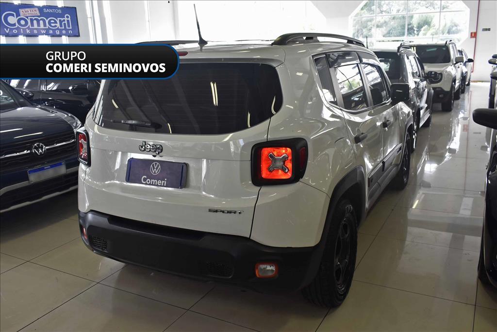 RENEGADE 1.8 16V FLEX 4P AUTOMÁTICO