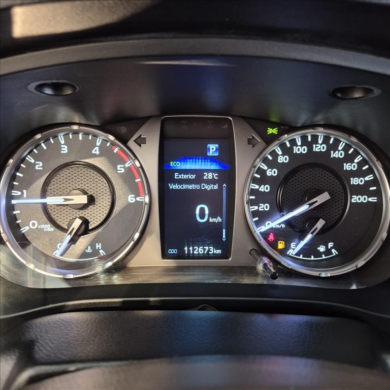 HILUX 2.8 D-4D TURBO DIESEL CD SRV 4X4 AUTOMÁTICO