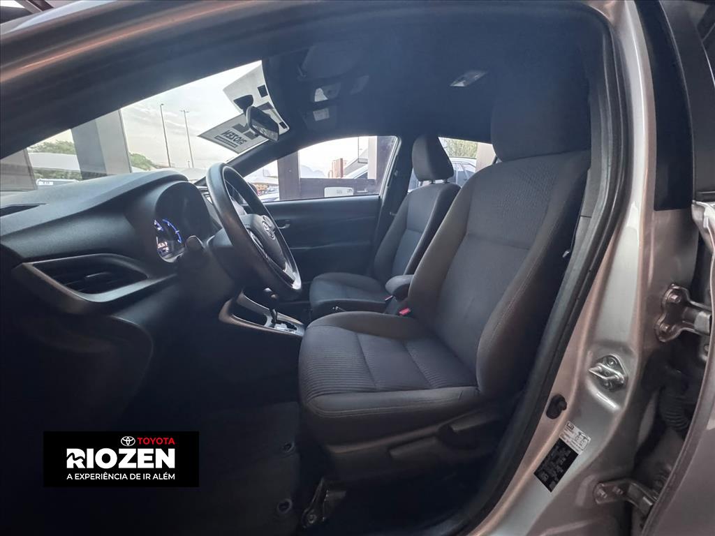 YARIS 1.5 16V FLEX XL PLUS CONNECT MULTIDRIVE7