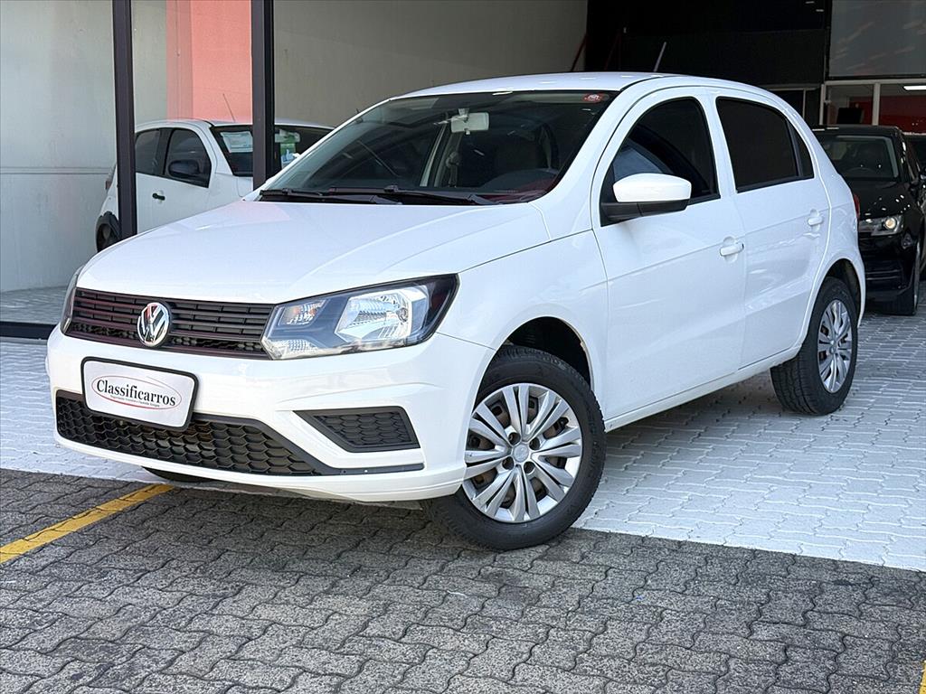 Volkswagen Gol - 1.0 12V MPI TOTALFLEX 4P MANUAL
