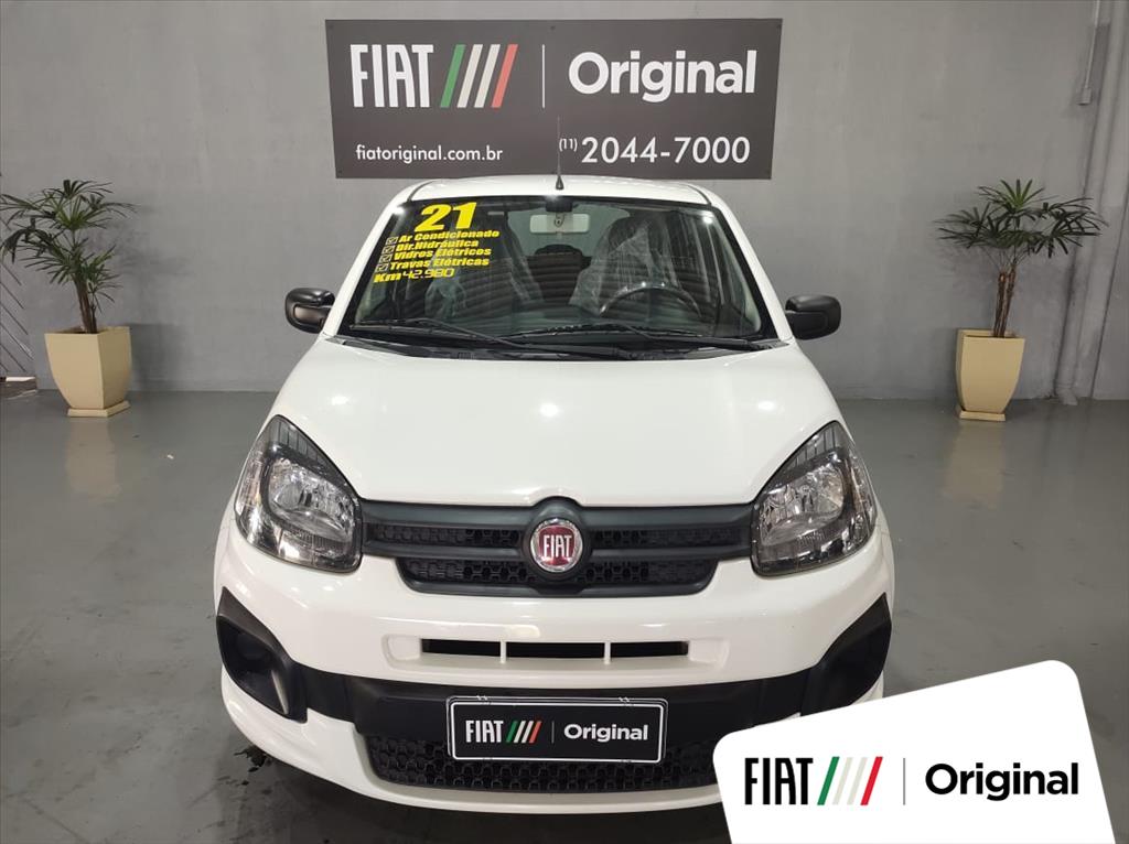 FIAT UNO 2021 - 1.0 FIRE FLEX ATTRACTIVE MANUAL