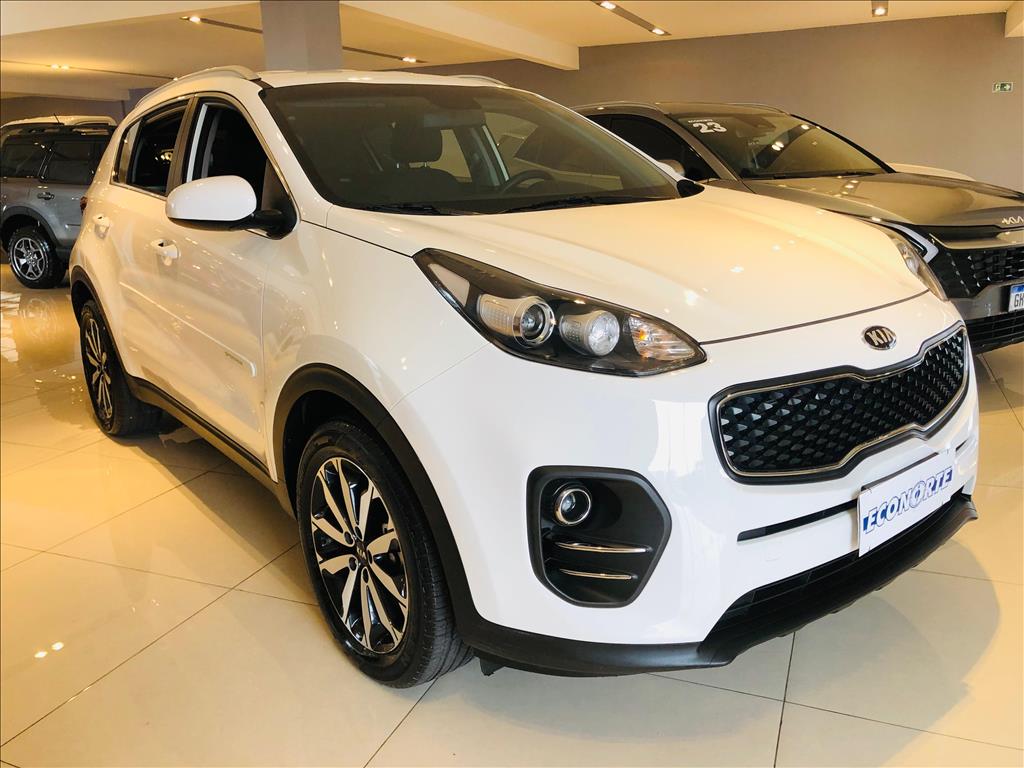 SPORTAGE 2.0 LX 4X2 16V FLEX 4P AUTOMÁTICO2