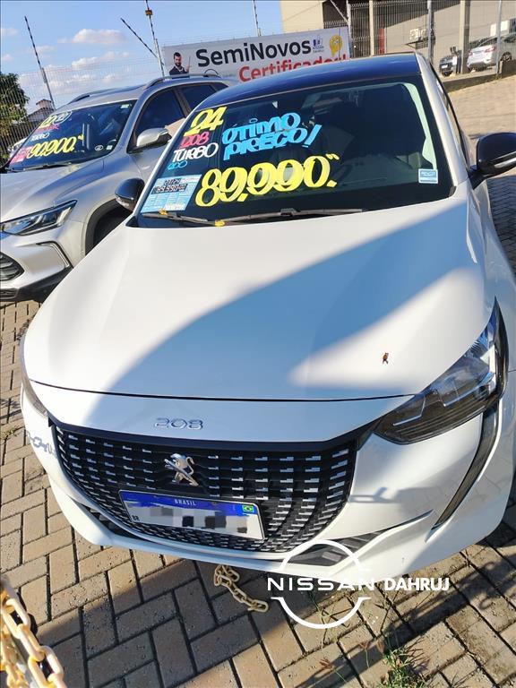 208 1.0 TURBO 200 FLEX ALLURE CVT1