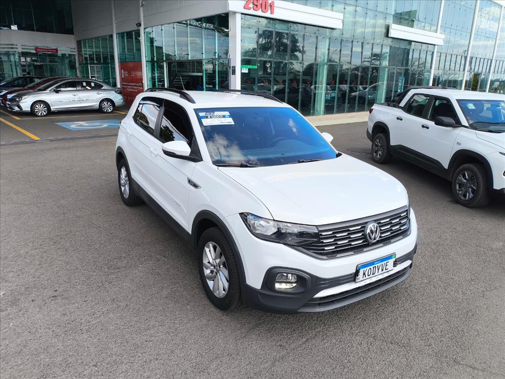T-CROSS 1.0 200 TSI TOTAL FLEX SENSE AUTOMÁTICO