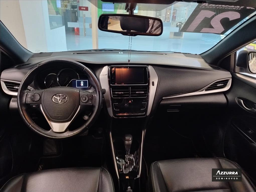 YARIS 1.5 16V FLEX XS CONNECT MULTIDRIVE11