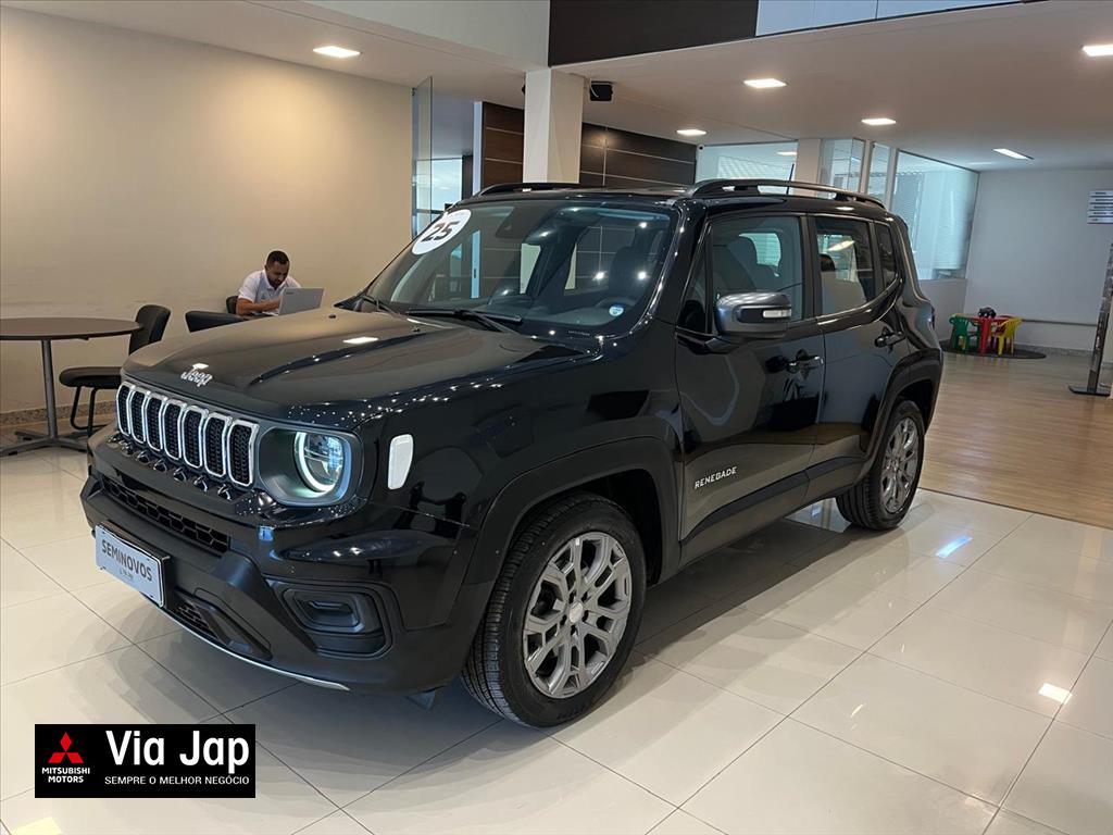 Jeep-RENEGADE-1.3 T270 TURBO FLEX LONGITUDE AT6