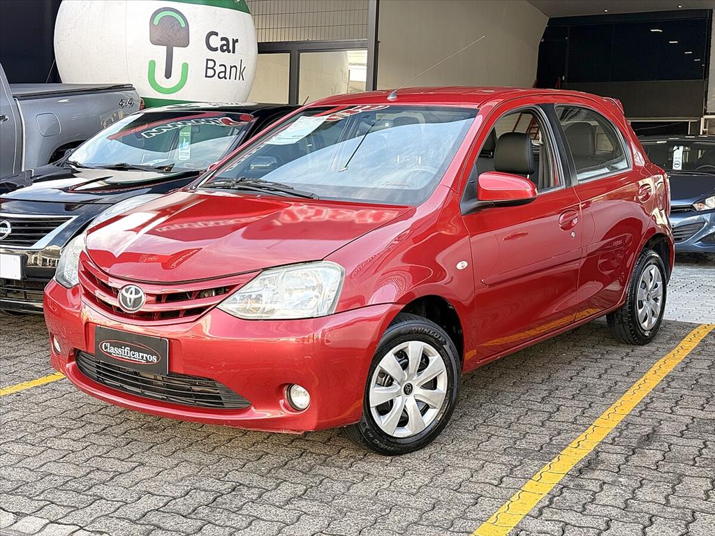 Toyota Etios - 1.5 XS 16V FLEX 4P MANUAL