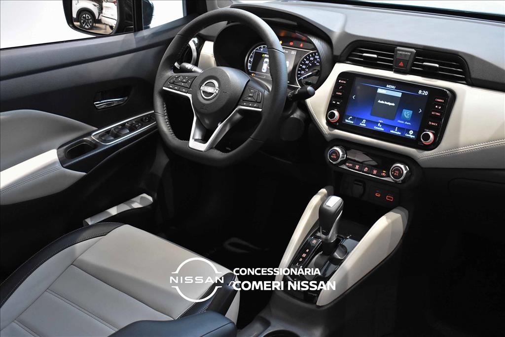VERSA 1.6 16V FLEX EXCLUSIVE XTRONIC