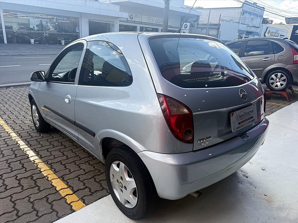 Chevrolet Celta - 1.0 MPFI LIFE 8V FLEX 2P MANUAL