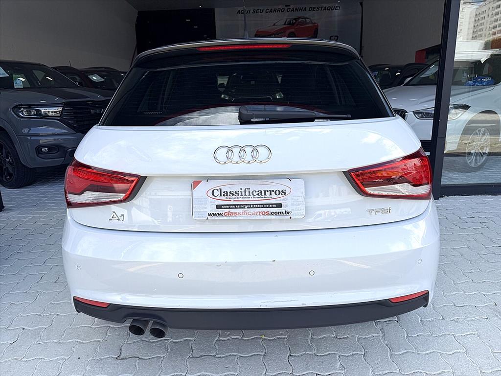 Audi A1 - 1.4 TFSI SPORTBACK ATTRACTION 16V 122CV GASOLINA 4P S-TRONIC