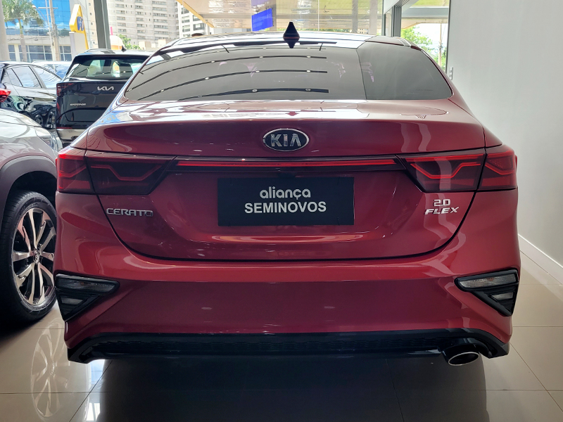 CERATO 2.0 16V FLEX SX AUTOMÁTICO4