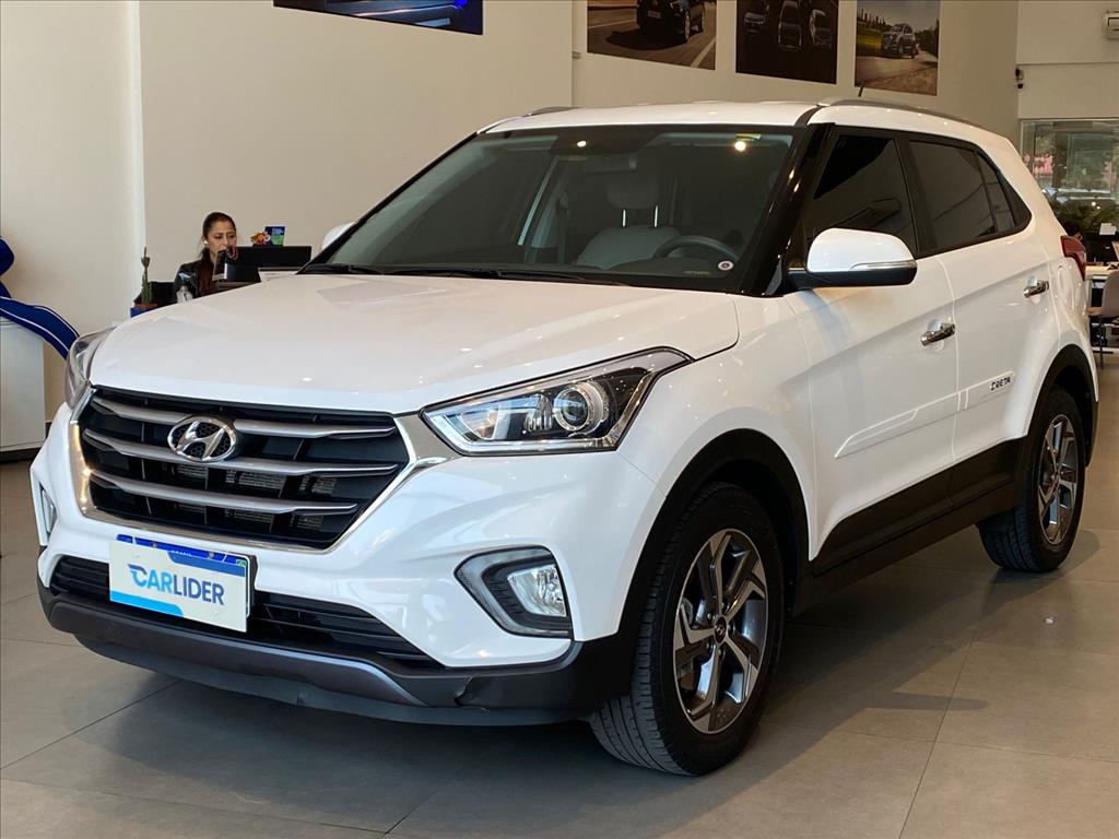 CRETA 1.6 16V FLEX LIMITED AUTOMÁTICO