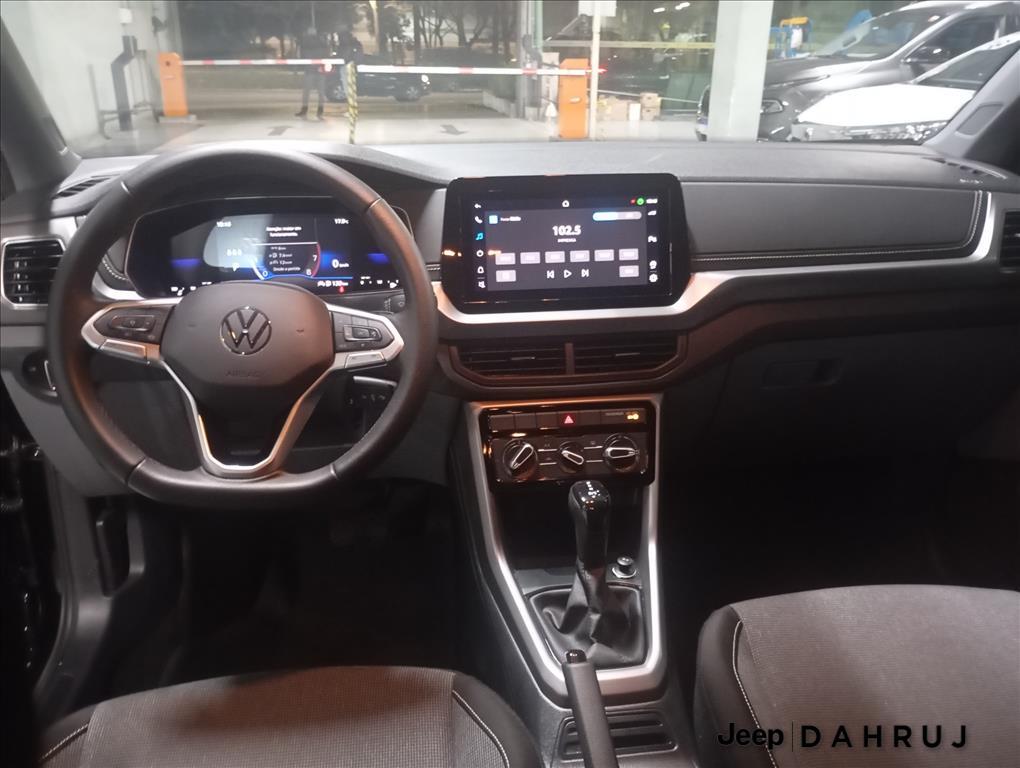 T-CROSS 1.0 200 TSI TOTAL FLEX AUTOMÁTICO T-CROSS 1.0 200 TSI TOTAL FLEX AUTOMÁTICO