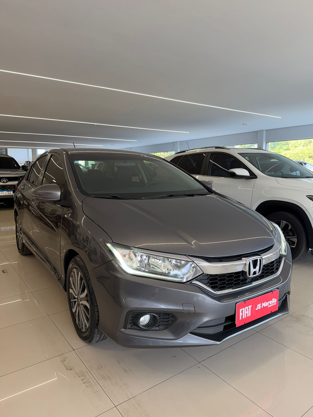 CITY 1.5 EX 16V FLEX 4P AUTOMÁTICO