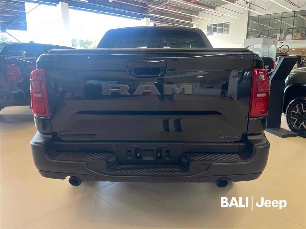 RAMPAGE 2.2 TURBO DIESEL LARAMIE 4X4 AUTOMÁTICO