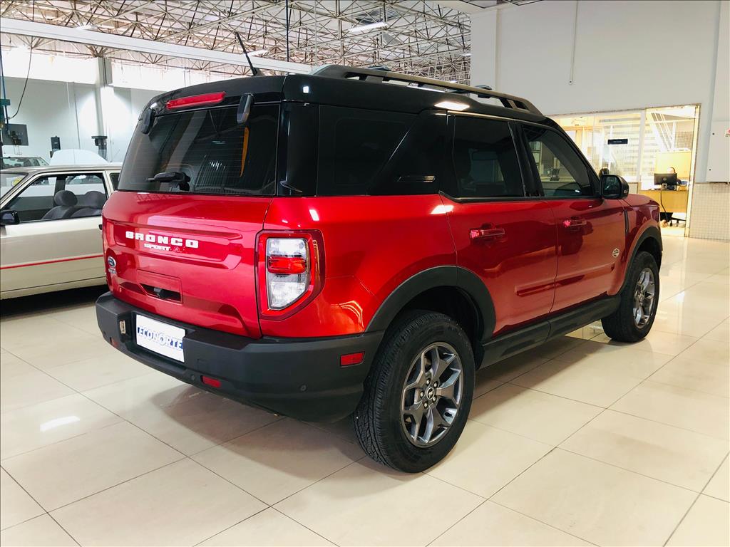 BRONCO SPORT 2.0 ECOBOOST GASOLINA WILDTRAK 4X4 SELECTSHIFT3