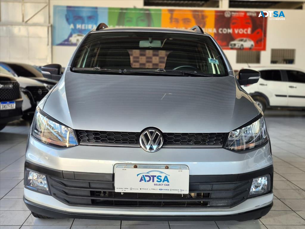 VOLKSWAGEN FOX 1.6 MSI TOTAL FLEX XTREME 4P MANUAL