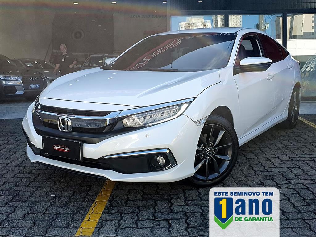 Honda Civic - 2.0 16V FLEXONE EXL 4P CVT