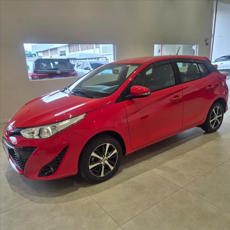 YARIS 1.3 16V FLEX XL PLUS TECH MULTIDRIVE2