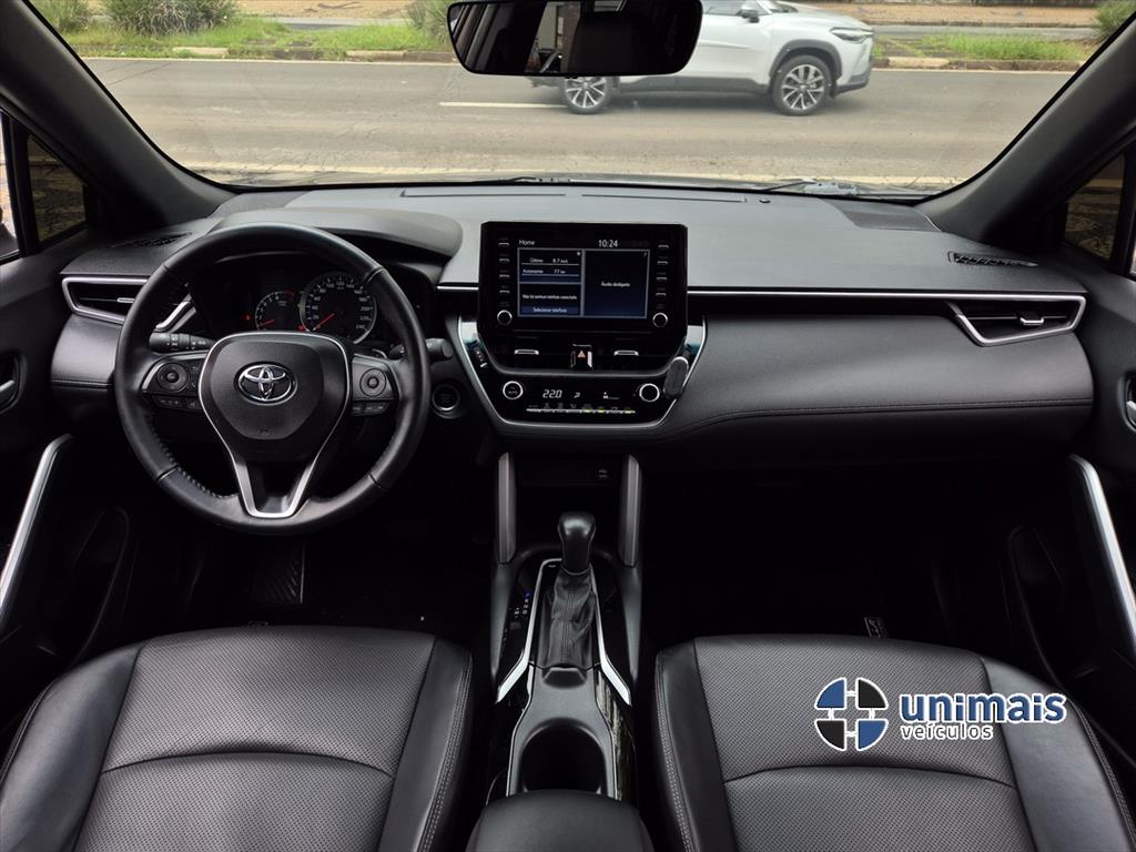 TOYOTA COROLLA CROSS 2.0 VVT-IE FLEX XRE DIRECT SHIFT — foto 2