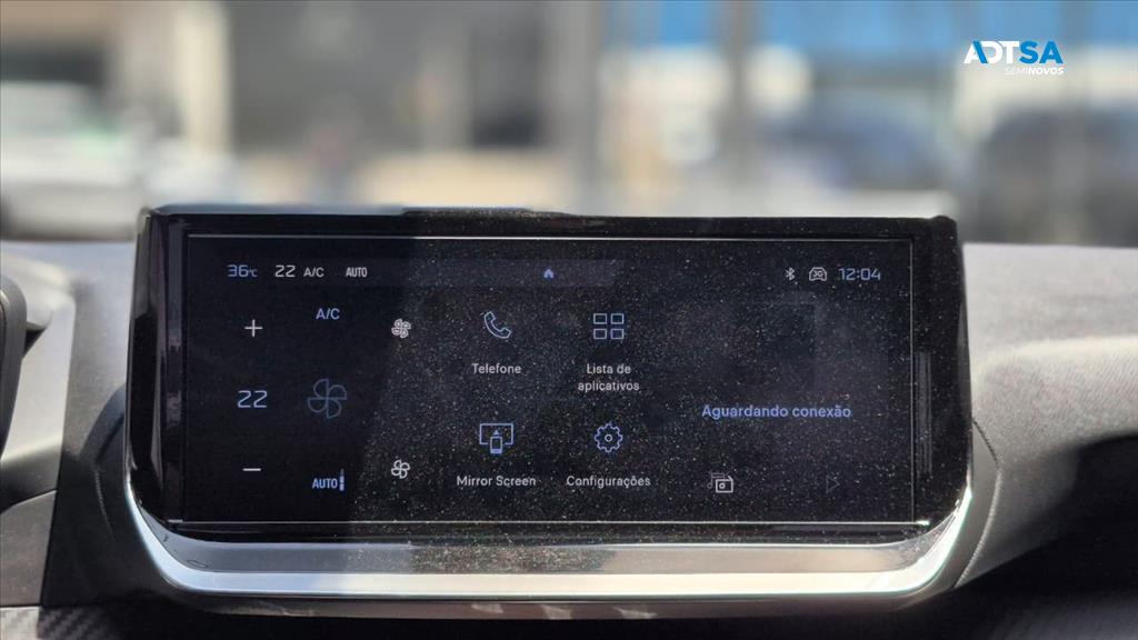 PEUGEOT 2008 1.0 TURBO 200 FLEX GT CVT