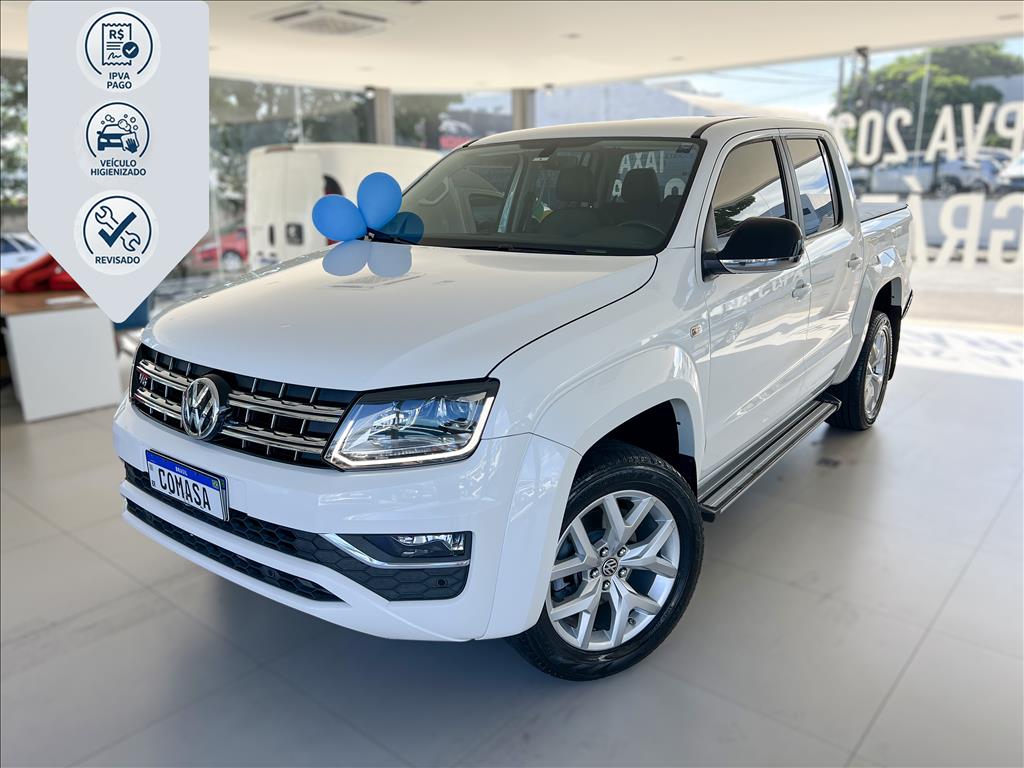 AMAROK 3.0 V6 TDI DIESEL HIGHLINE CD 4MOTION AUTOMÁTICO