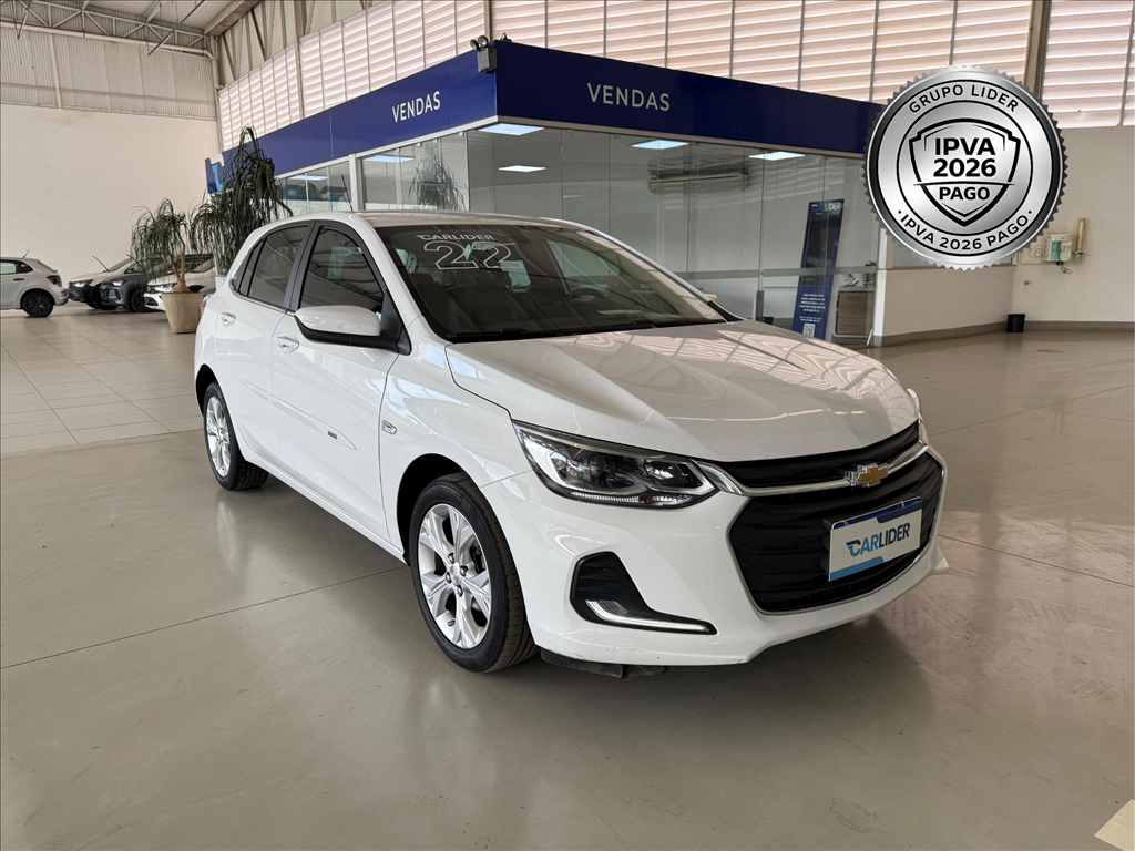 ONIX 1.0 TURBO FLEX PREMIER AUTOMÁTICO