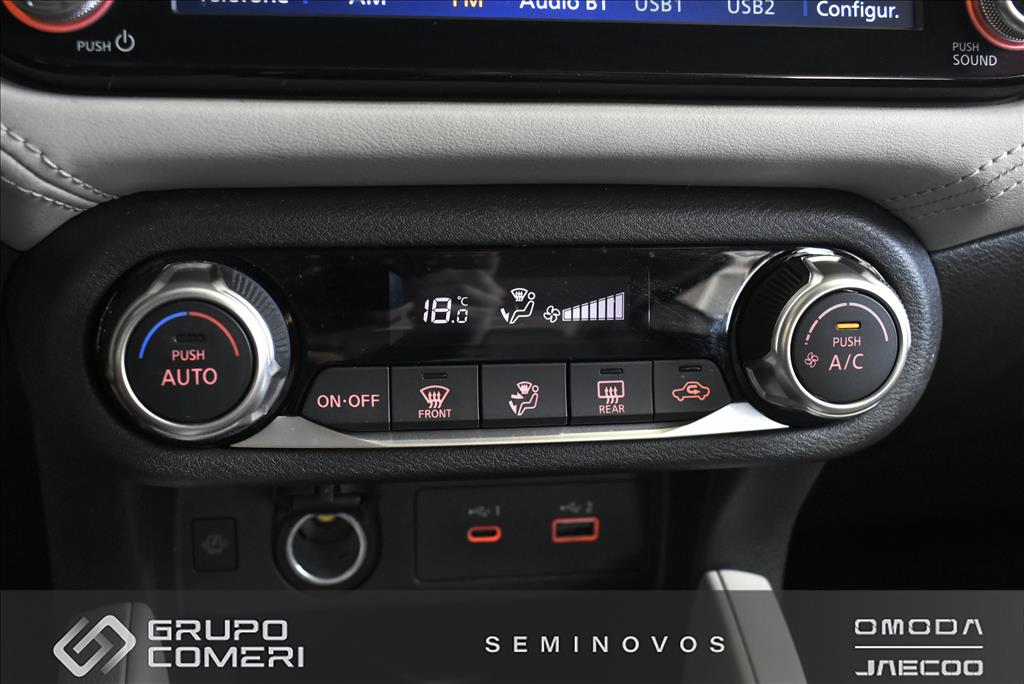 VERSA 1.6 16V FLEX EXCLUSIVE XTRONIC10
