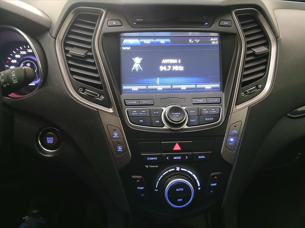 Hyundai-SANTA FÉ-3.3 MPFI 4X4 V6 270CV GASOLINA 4P AUTOMÁTICO