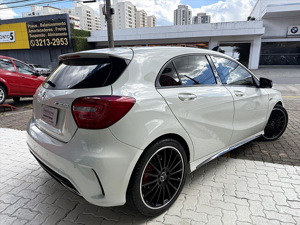 Mercedes-Benz A 200 - 1.6 TURBO STYLE 16V GASOLINA 4P AUTOMÁTICO