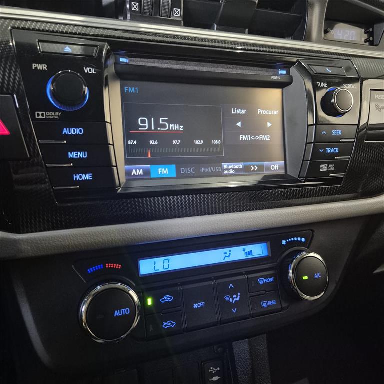 COROLLA 2.0 XEI 16V FLEX 4P AUTOMÁTICO