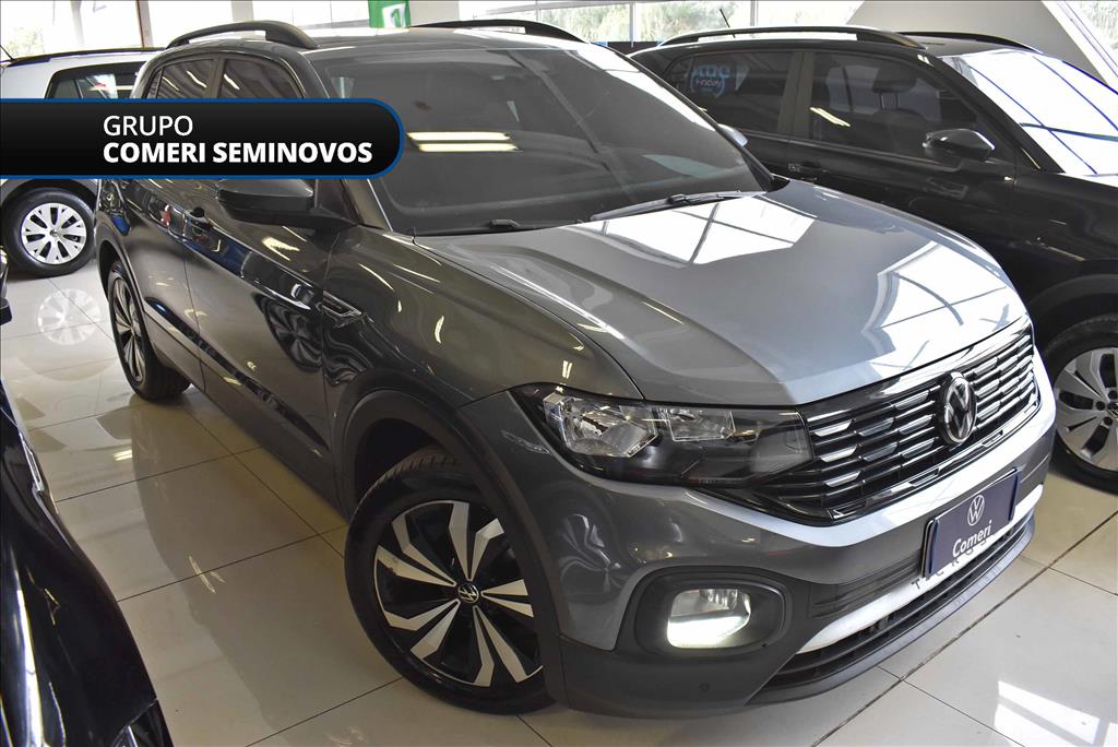 T-CROSS 1.0 200 TSI TOTAL FLEX COMFORTLINE AUTOMÁTICO