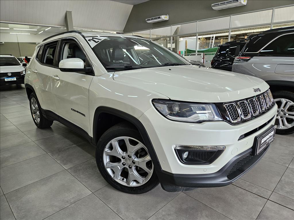 COMPASS 2.0 16V FLEX LONGITUDE AUTOMÁTICO