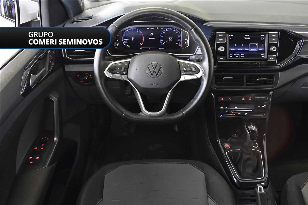 T-CROSS 1.0 200 TSI TOTAL FLEX COMFORTLINE AUTOMÁTICO