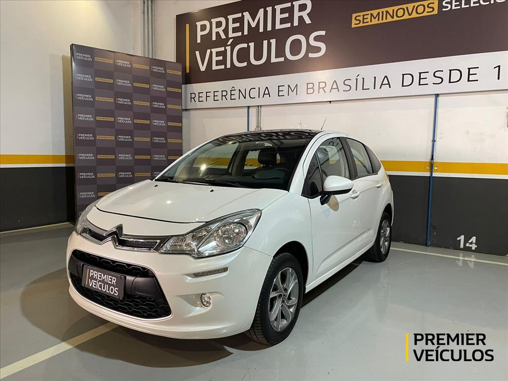 C3 1.6 TENDANCE 16V FLEX 4P AUTOMÁTICO3