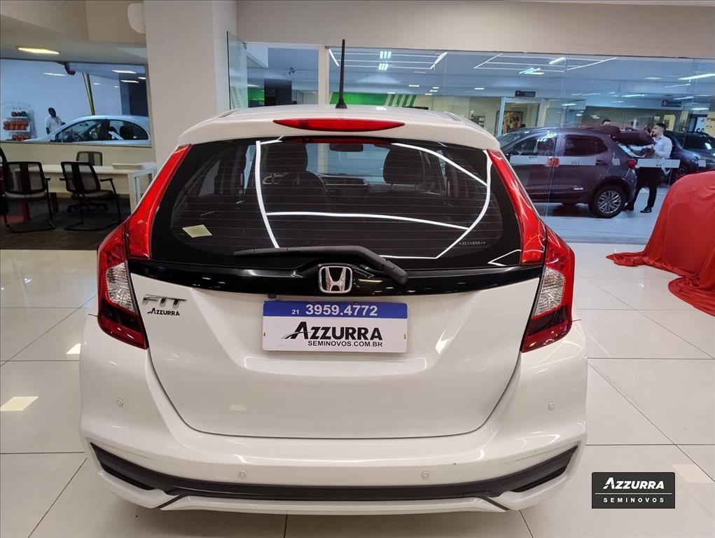 FIT 1.5 EXL 16V FLEX 4P AUTOMÁTICO