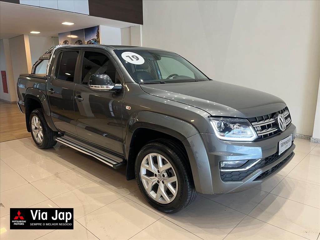 VW - Volkswagen-AMAROK-3.0 V6 TDI DIESEL HIGHLINE CD 4MOTION AUTOMÁTICO