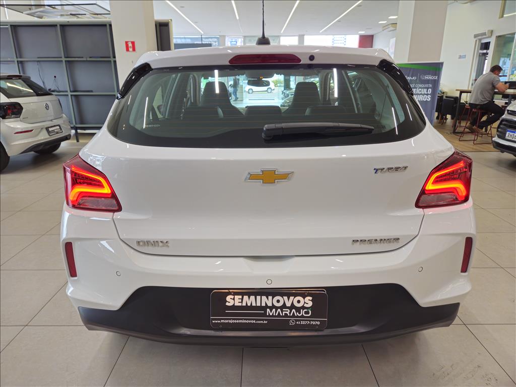 ONIX 1.0 TURBO FLEX PREMIER AUTOMÁTICO