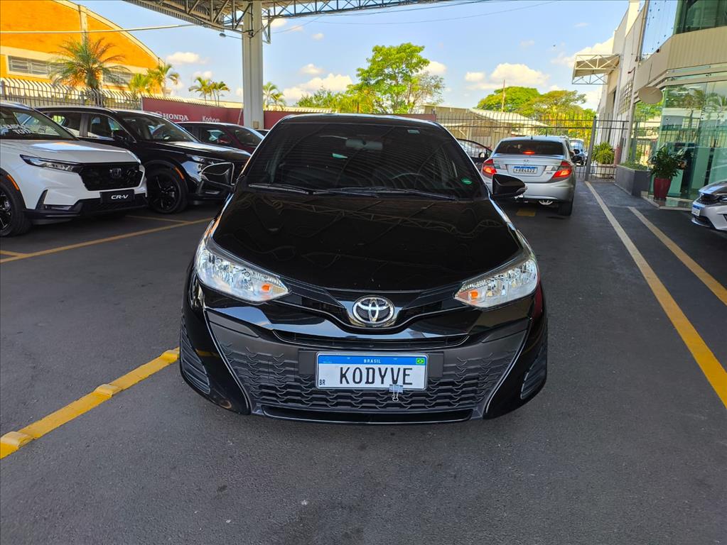 YARIS 1.5 16V FLEX XL PLUS CONNECT MULTIDRIVE2