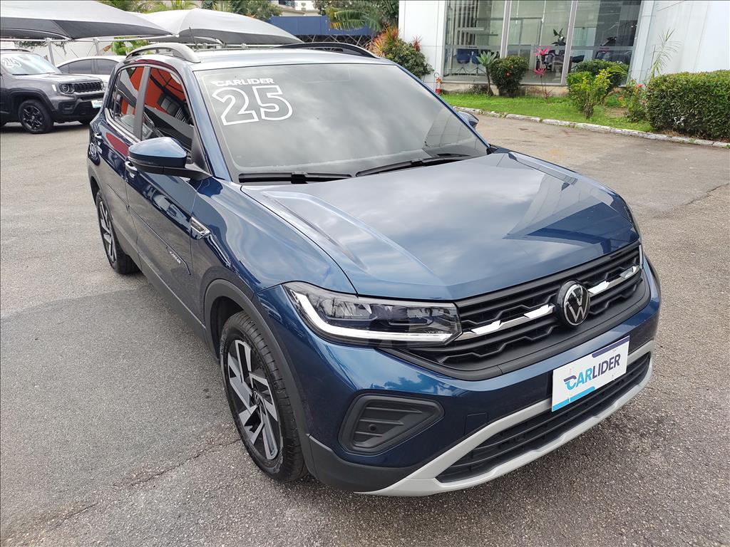 T-CROSS 1.0 200 TSI TOTAL FLEX COMFORTLINE AUTOMÁTICO