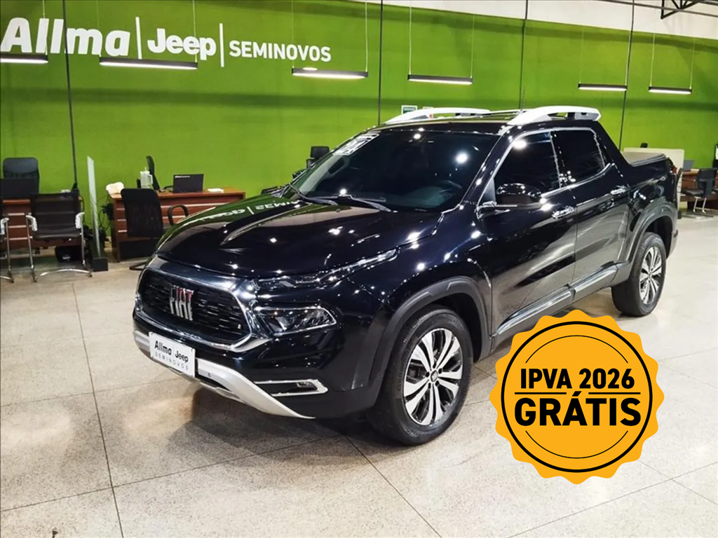 TORO 2.0 16V TURBO DIESEL VOLCANO 4WD AT9