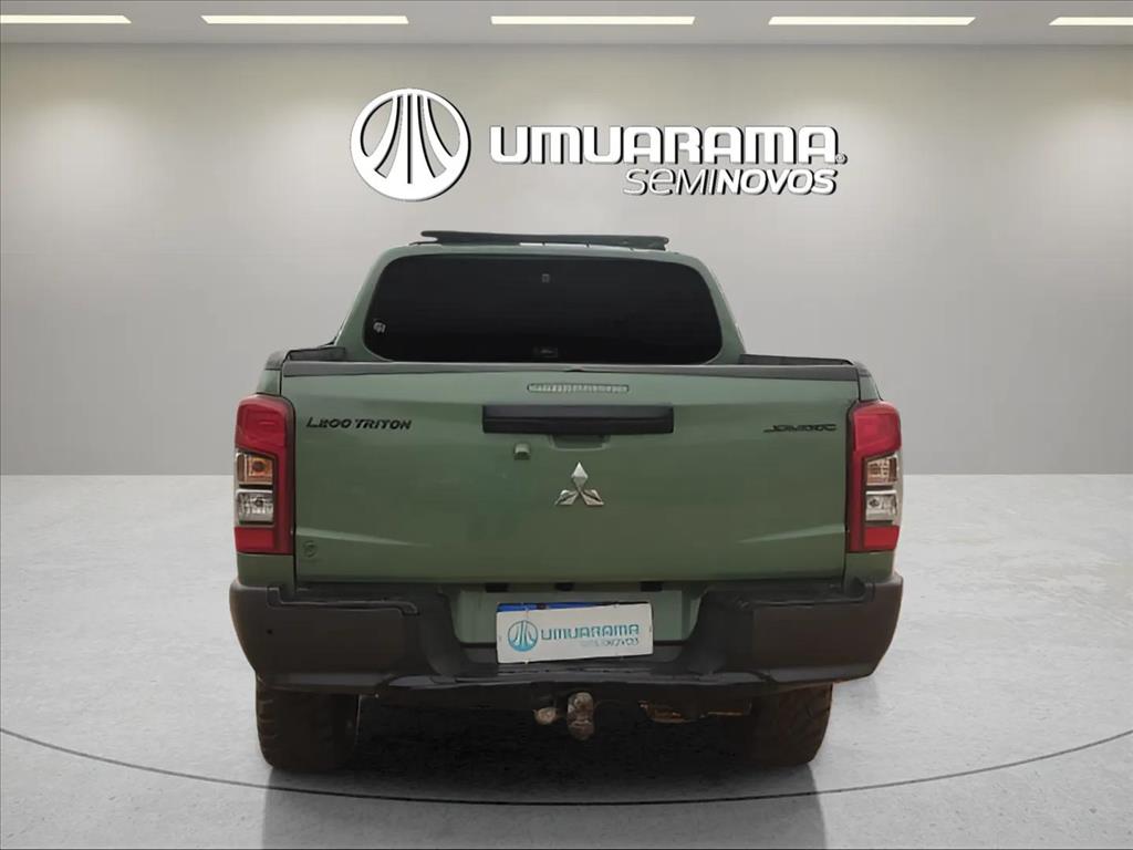 L200 TRITON 2.4 16V TURBO DIESEL SPORT SAVANA CD 4P 4X4 AUTOMÁTICO5