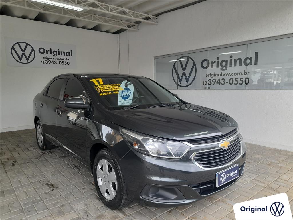 CHEVROLET COBALT 2017 - 1.4 MPFI LT 8V FLEX 4P MANUAL
