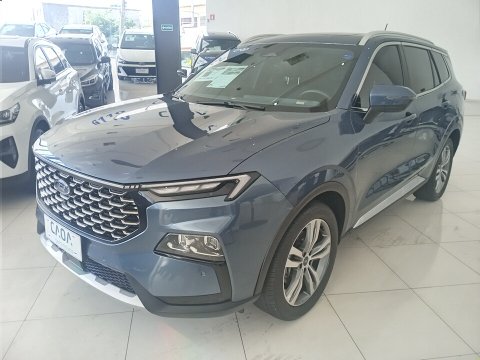 1.5 ECOBOOST GTDI GASOLINA TITANIUM AUTOMÁTICO