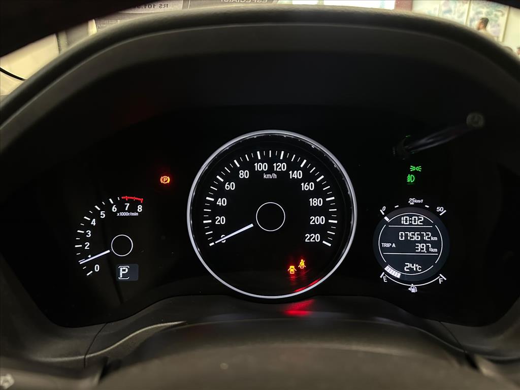 HR-V 1.8 16V FLEX EX 4P AUTOMÁTICO4