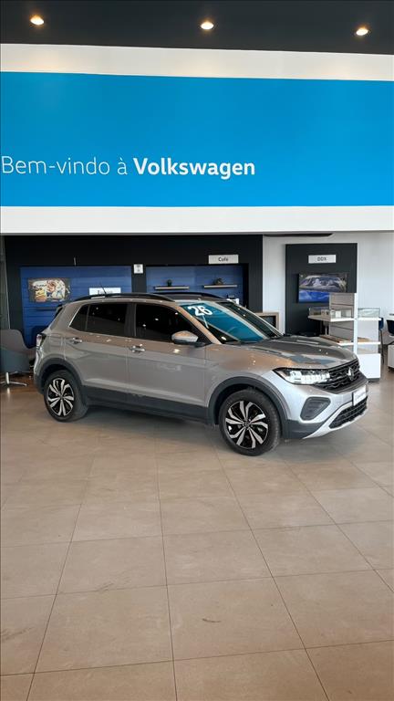 T-CROSS 1.0 200 TSI TOTAL FLEX AUTOMÁTICO